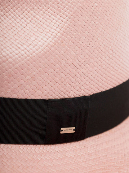 Saint Laurent Men Petit Waikiki Panama Hat by Luosophy