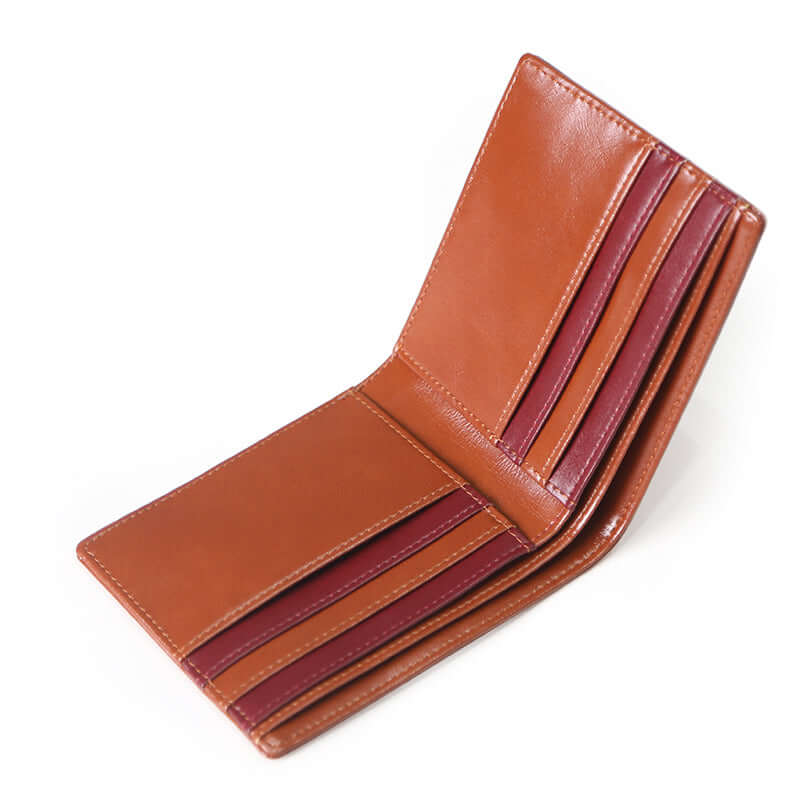 Classic Slim Vegan Bifold Wallet by Doshi FCSA