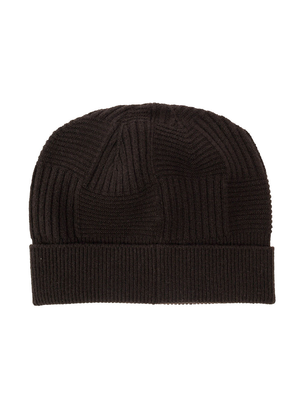 Bottega Veneta Men Brown Woven Hat In Wool Man by Luosophy