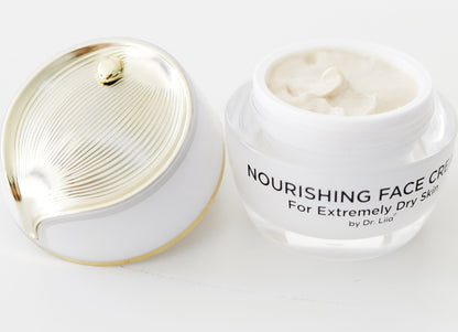Super Nourishing Calming Face Cream for Extremely Dry &amp; Sensitive Skin – Vegan &amp; Hypoallergenic by EpiLynx