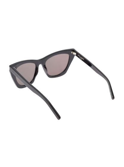 Saint Laurent Women Black New Wave Sl 214 Kate Sunglasses Woman Saint Laurent by Luosophy