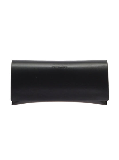 Saint Laurent Women Black New Wave Sl 214 Kate Sunglasses Woman Saint Laurent by Luosophy