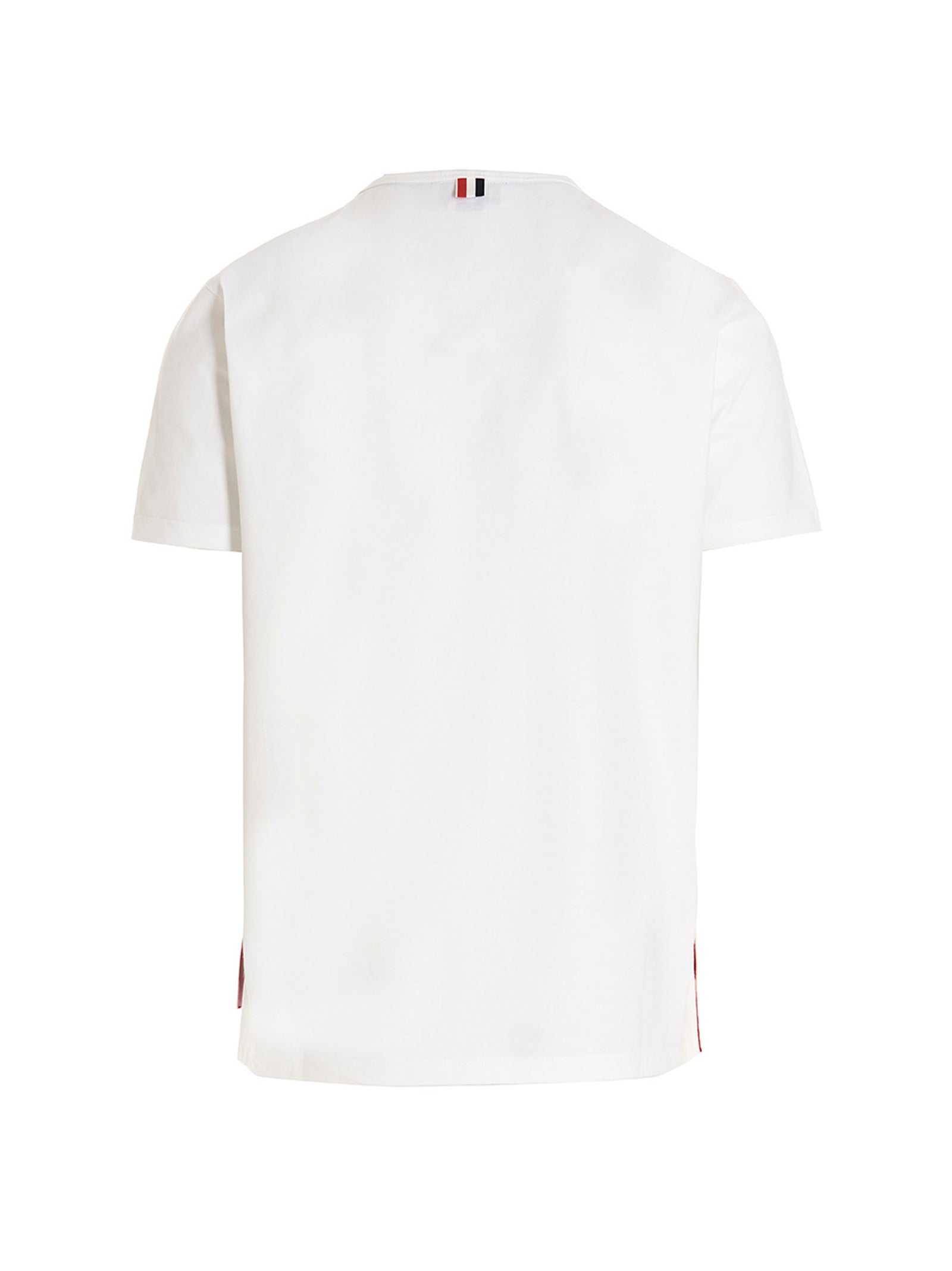 Thom Browne Men Logo Band Jersey T-Shirt by Luosophy