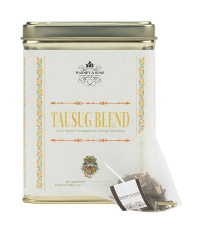 Tausug Blend, Tin of 20 Sachets
