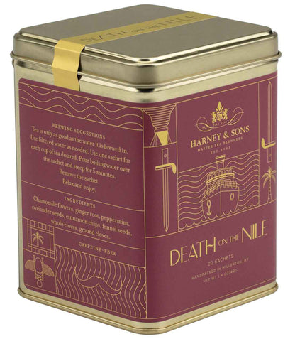 Death on the Nile, Tin of 20 Sachets