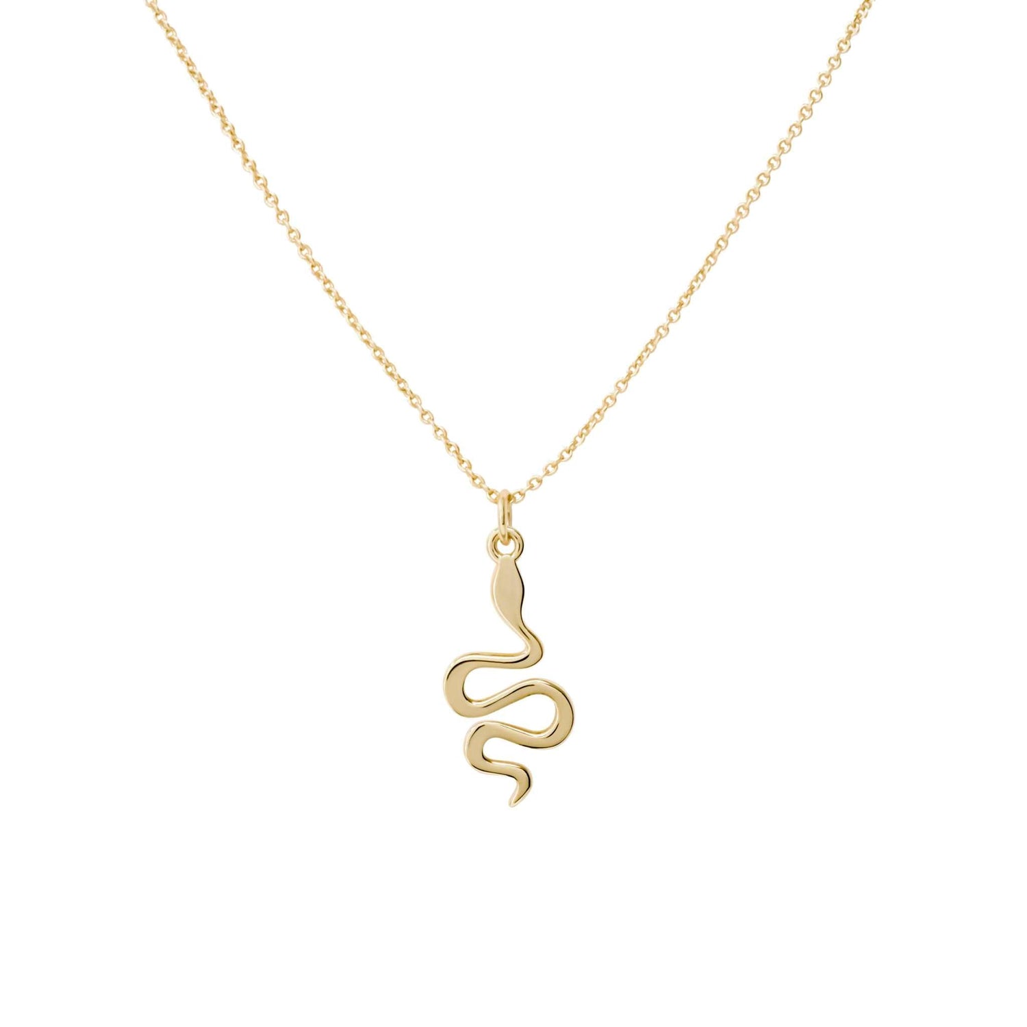 Snake Necklace - DestGlow
