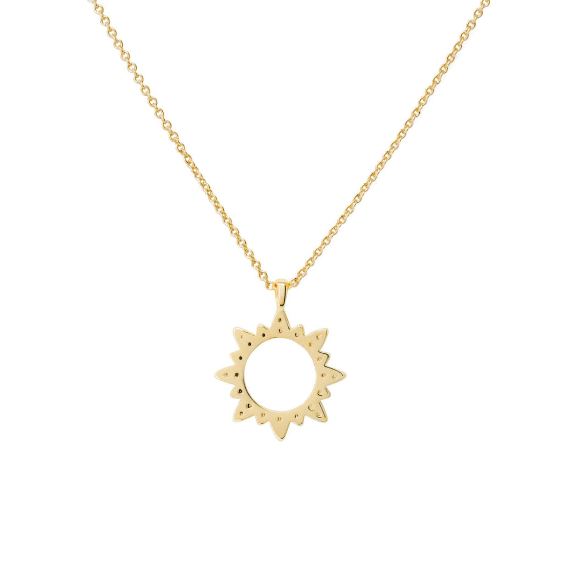 Sun Necklace - DestGlow