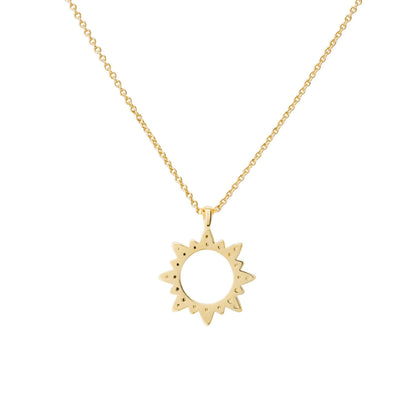 Sun Necklace - DestGlow