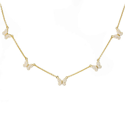 Butterfly Necklace