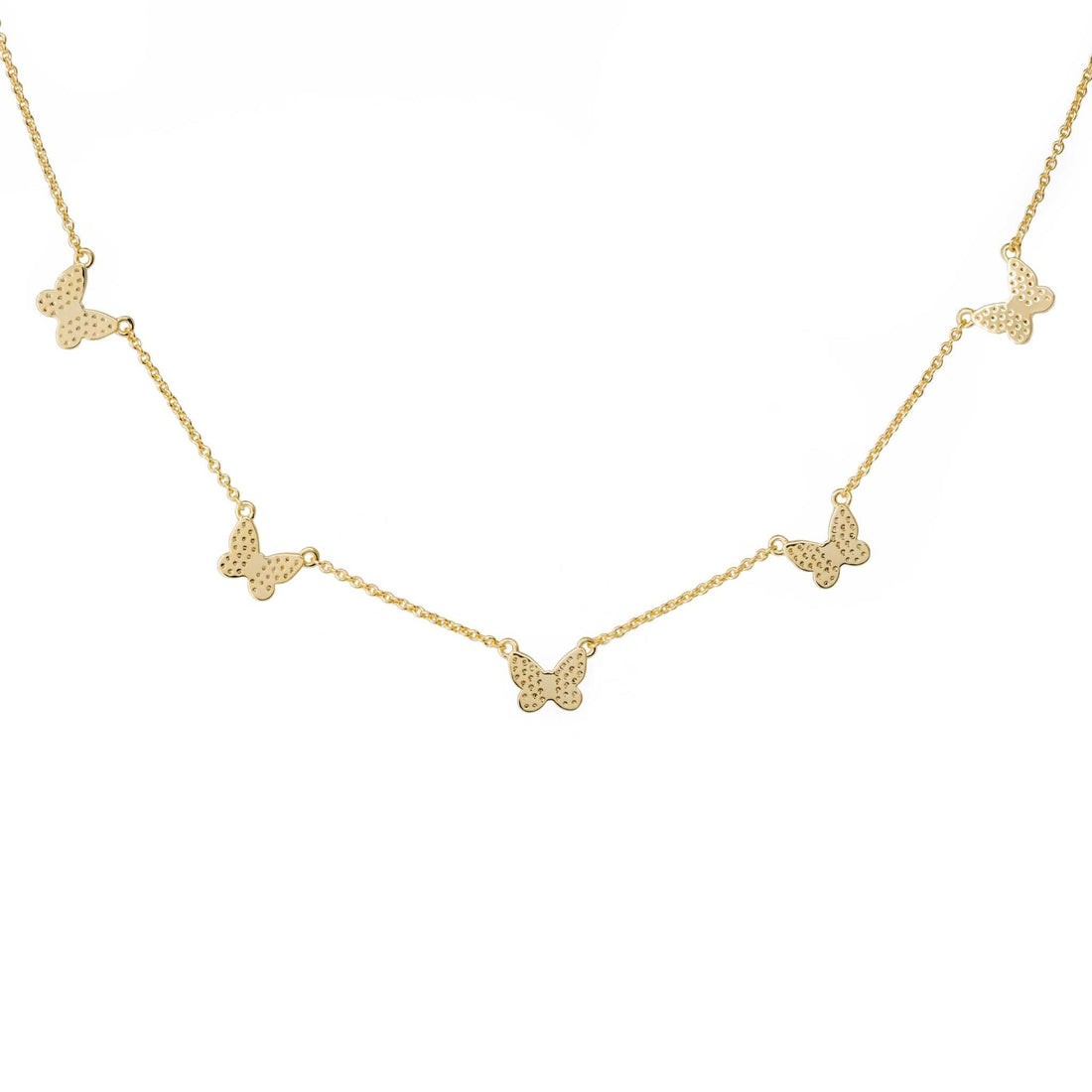 Butterfly Necklace - DestGlow