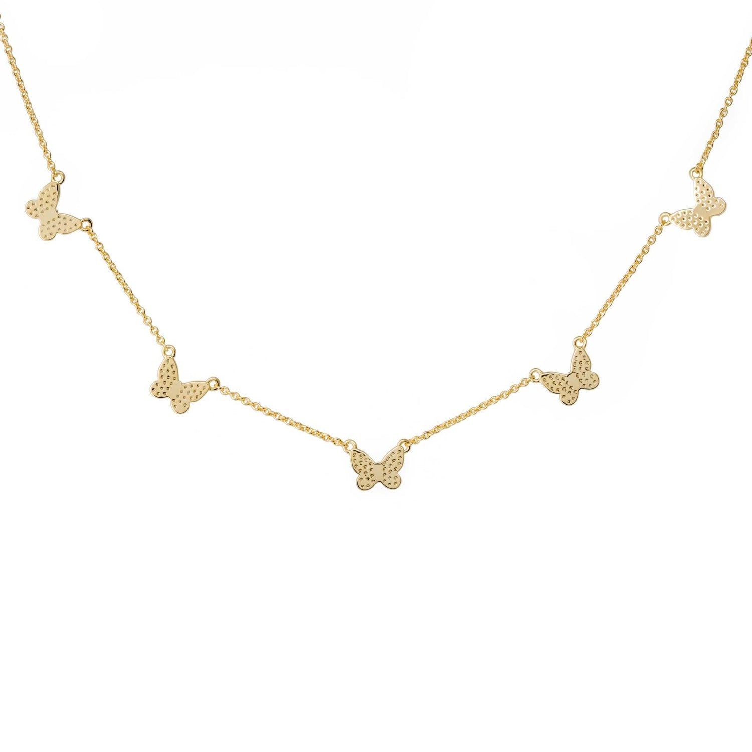 Butterfly Necklace - DestGlow