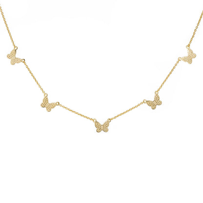 Butterfly Necklace - DestGlow