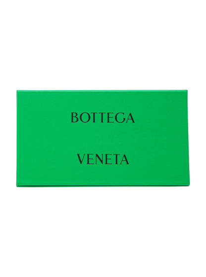 Bottega Veneta Women White Sunglasses In Recycled Acetate Woman by Luosophy