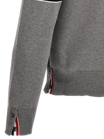 Thom Browne Men Classic Sweater by Luosophy