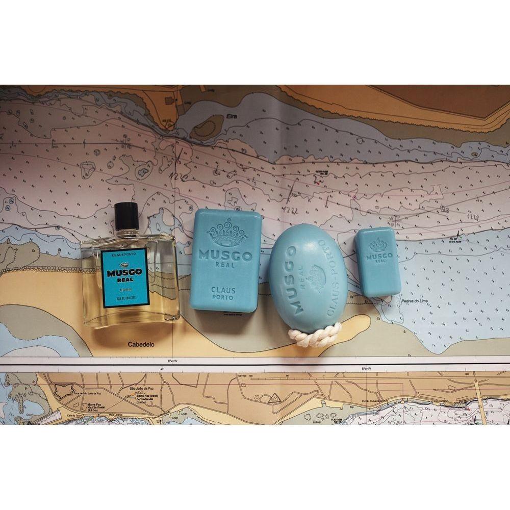 Claus Porto Musgo Real Alto Mar Soap On A Rope 6.7 oz by Pasteur Pharmacy