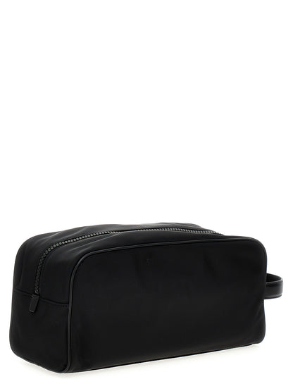 Dolce &amp; Gabbana Men Logo Make-Up Bag by Luosophy