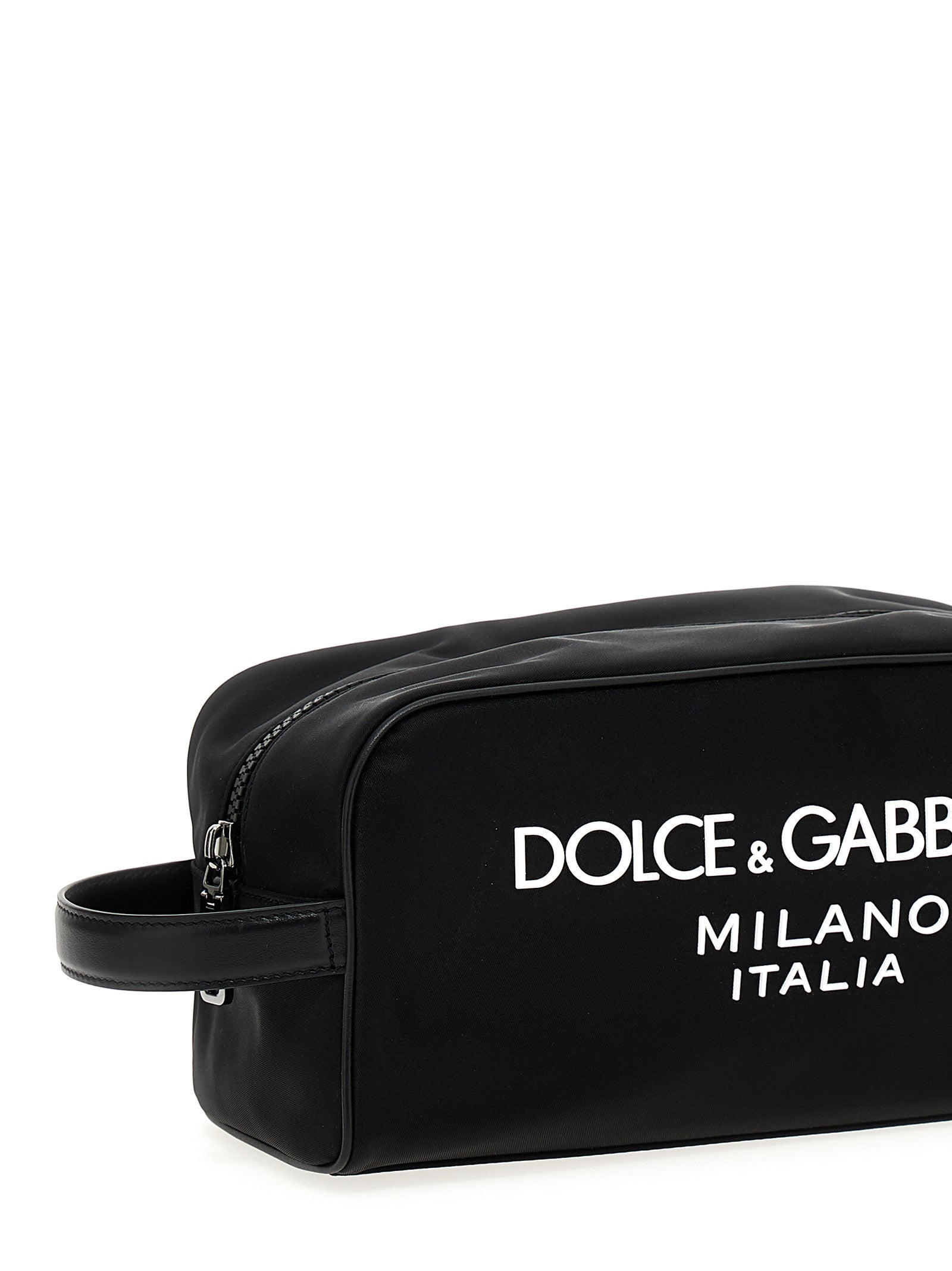 Dolce &amp; Gabbana Men Logo Make-Up Bag by Luosophy
