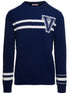 Valentino Men Contrasting Blue Patch &
