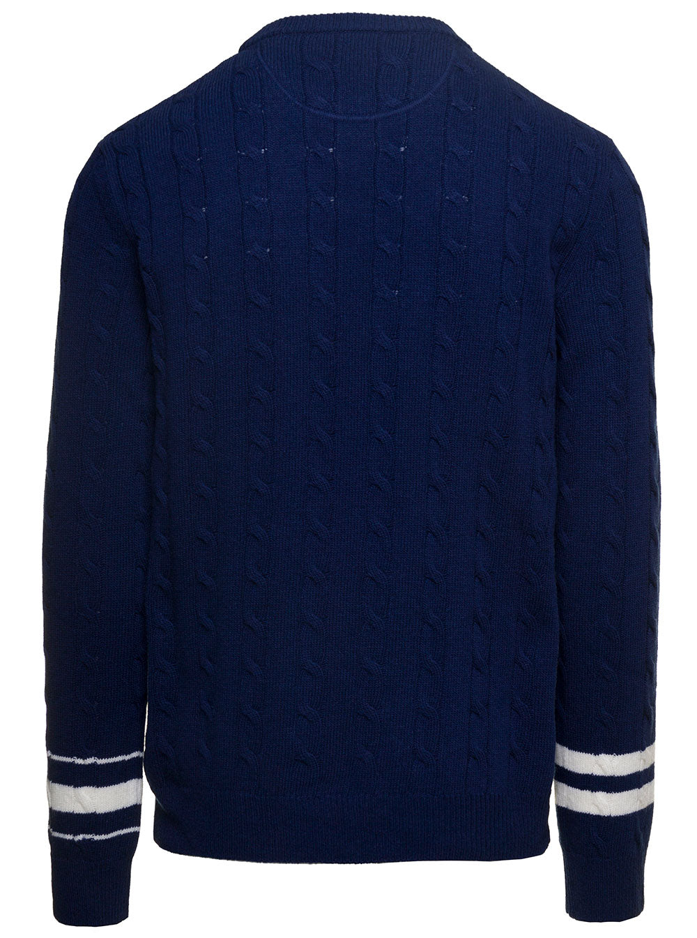 Valentino Men Contrasting Blue Patch &