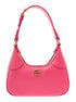Gucci Women Small Pink Aphrodite Shoulder Bag In Leather Woman by Luosophy