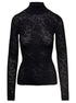 Fendi Women Lingerie Viscose Top by Luosophy