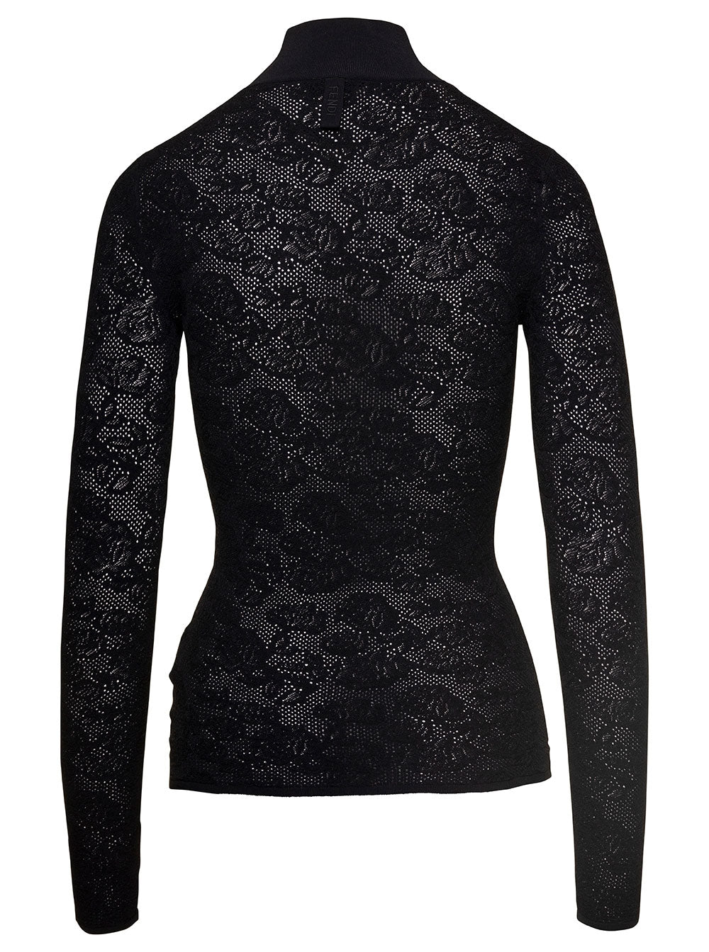 Fendi Women Lingerie Viscose Top by Luosophy