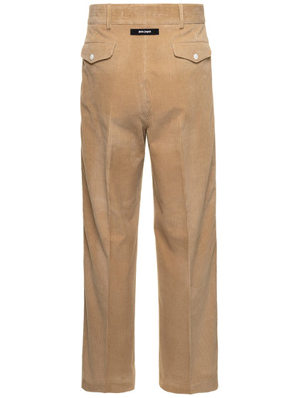 Palm Angels Men Pantalone Velluto Look by Luosophy