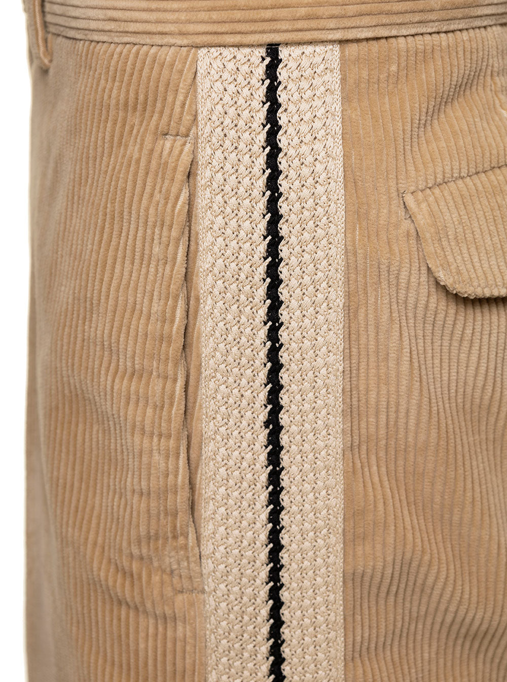 Palm Angels Men Pantalone Velluto Look by Luosophy