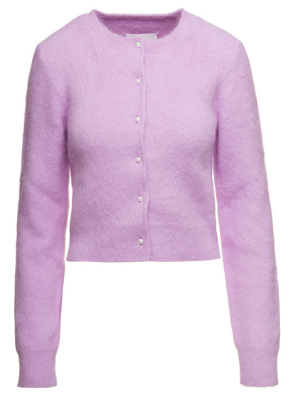 Maison Margiela Women Angora Cardigan by Luosophy