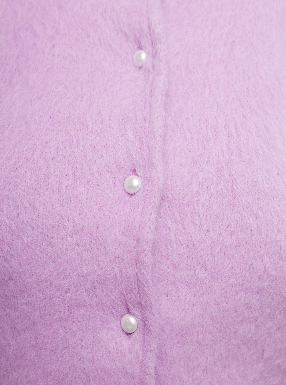 Maison Margiela Women Angora Cardigan by Luosophy