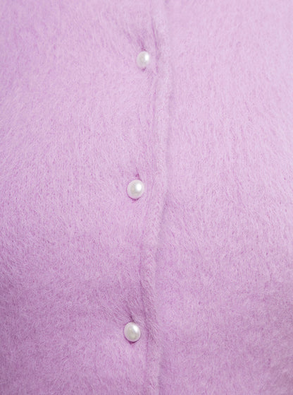 Maison Margiela Women Angora Cardigan by Luosophy