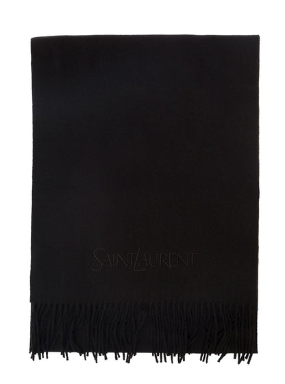 Saint Laurent Men Stole Echarpe Saint by Luosophy