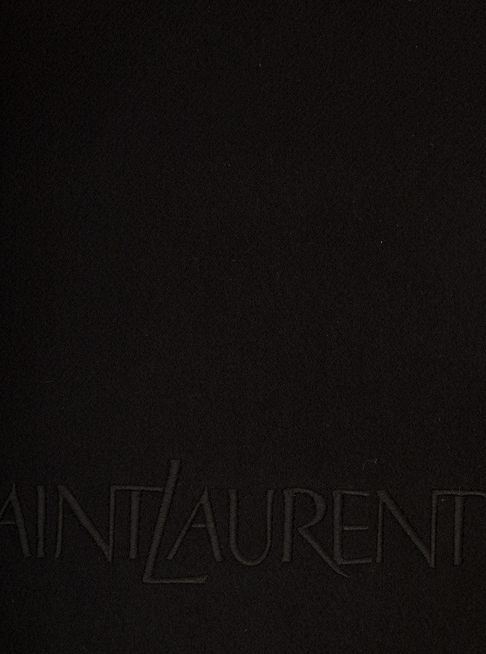 Saint Laurent Men Stole Echarpe Saint by Luosophy