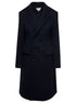 Bottega Veneta Women Double Wool Cashmere Cape Coat by Luosophy