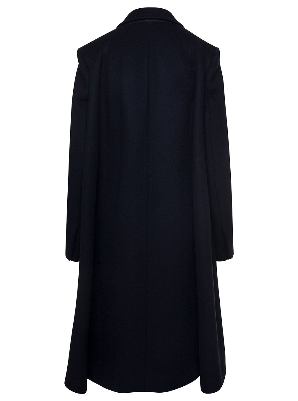 Bottega Veneta Women Double Wool Cashmere Cape Coat by Luosophy