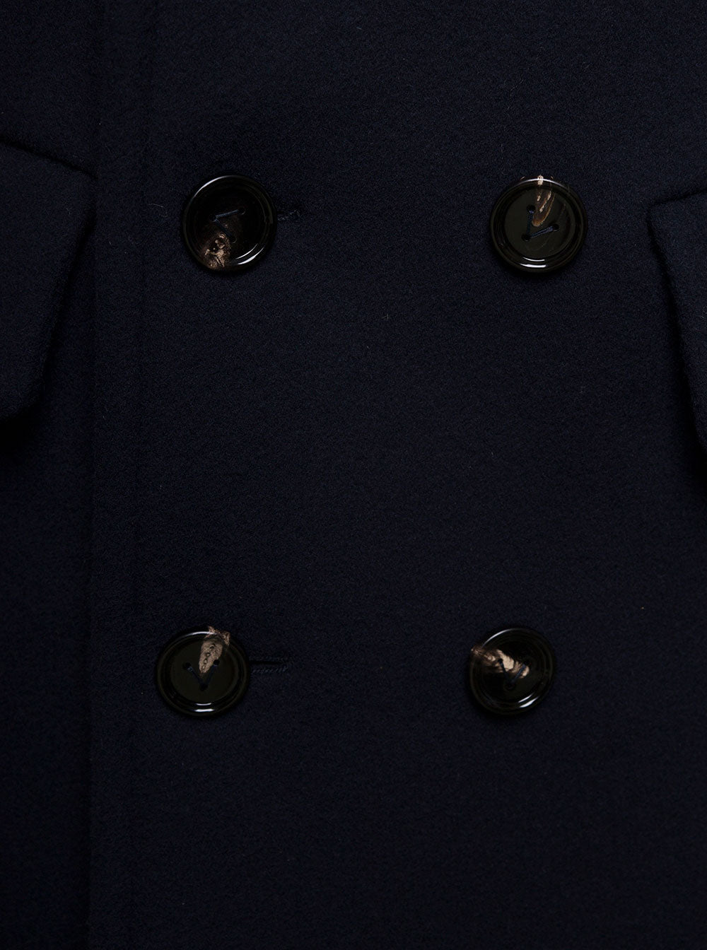 Bottega Veneta Women Double Wool Cashmere Cape Coat by Luosophy