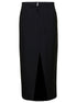 Givenchy Women Long Skirt With Front Split by Luosophy