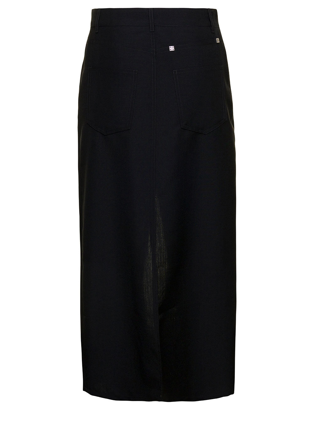Givenchy Women Long Skirt With Front Split by Luosophy