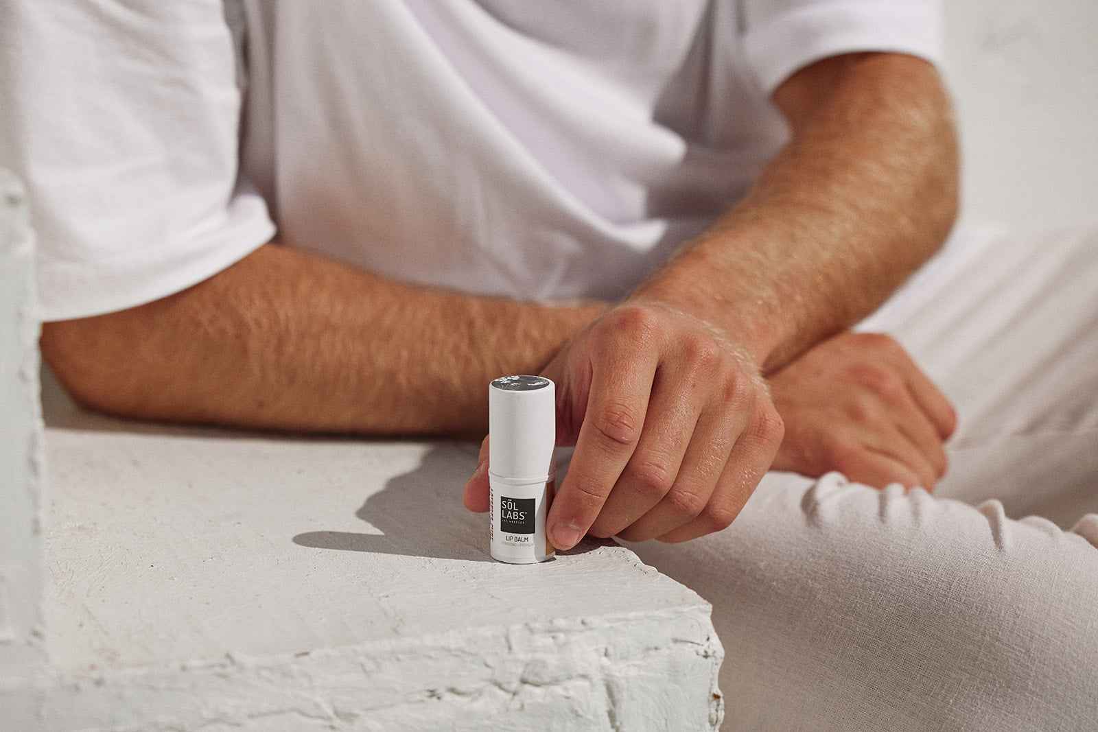 SOL LABS® SPF 15 Hydrating Lavender Mint Lip Balm: Natural, Nourishing &amp; K-Beauty Inspired Sun Protection