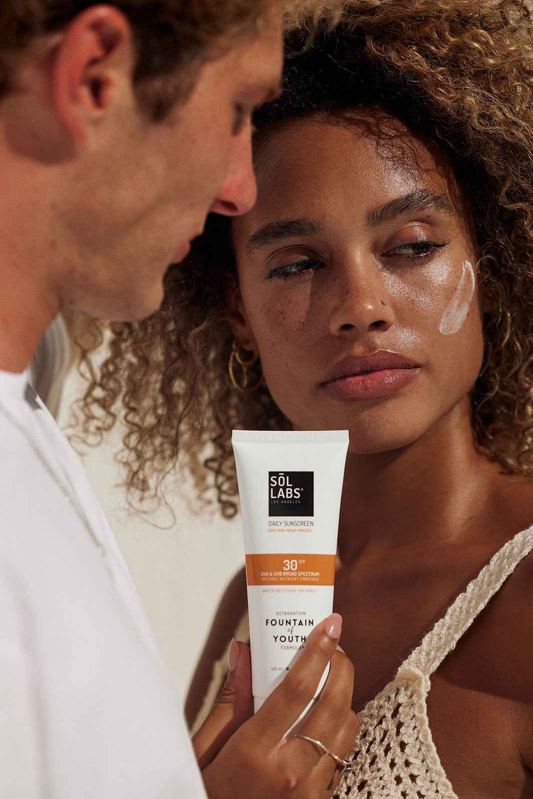 SOL LABS® Natural Mineral SPF 30 Daily Sunscreen Lotion - Broad Spectrum UVA/UVB Protection &amp; Hydrating Formula