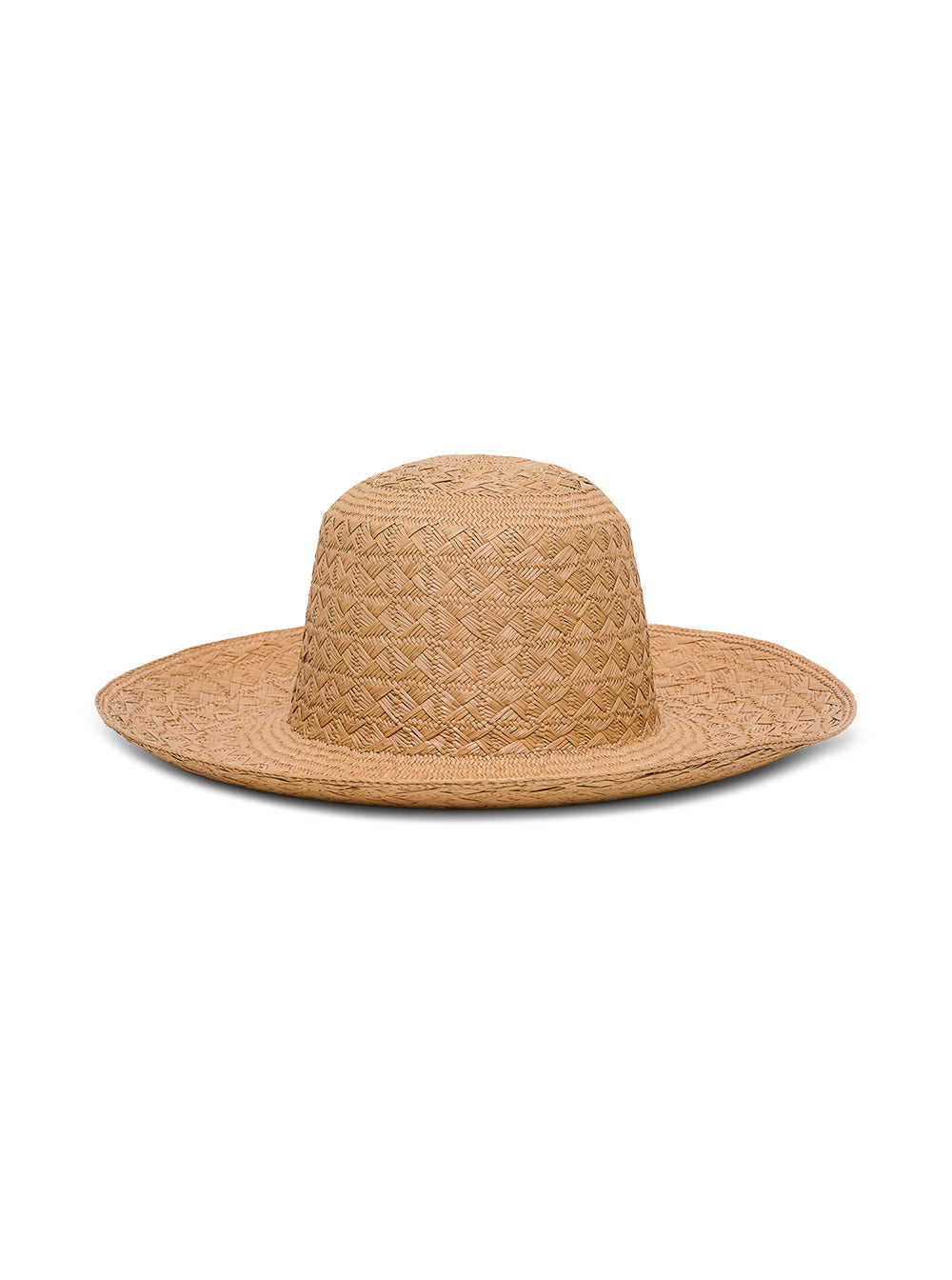 Saint Laurent Women Maui Straw Hat by Luosophy