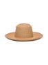 Saint Laurent Women Maui Straw Hat by Luosophy