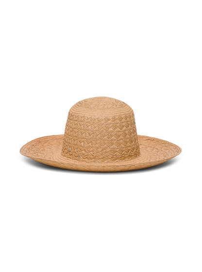 Saint Laurent Women Maui Straw Hat by Luosophy