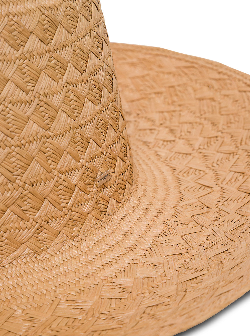 Saint Laurent Women Maui Straw Hat by Luosophy