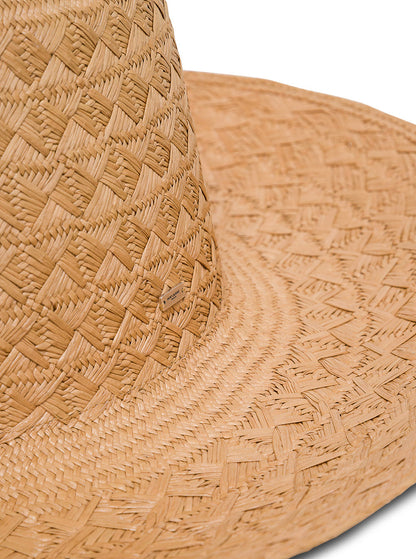 Saint Laurent Women Maui Straw Hat by Luosophy