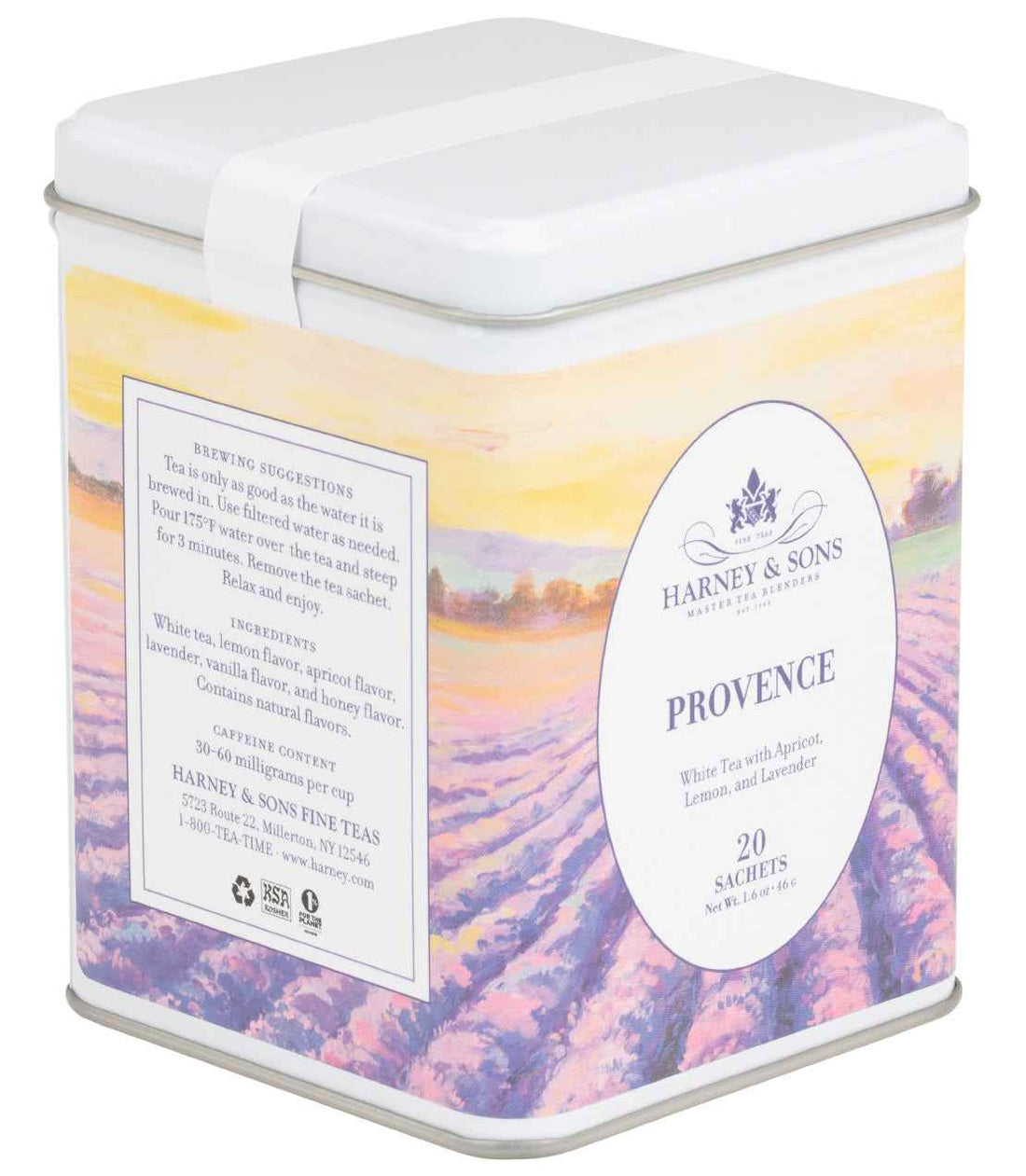 Provence, Tin of 20 Sachets
