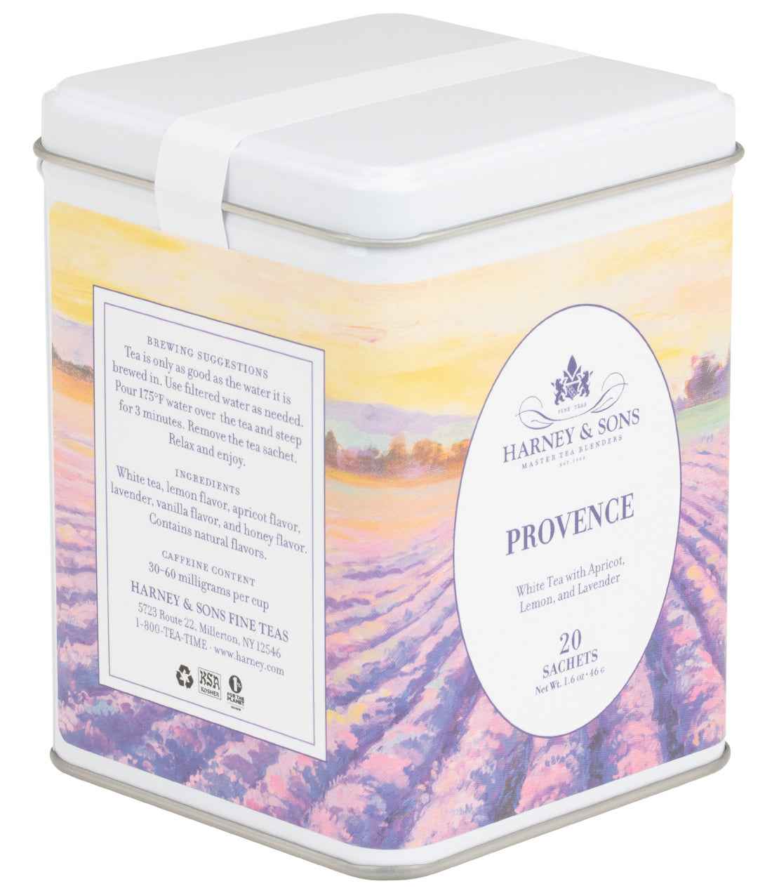 Provence, Tin of 20 Sachets