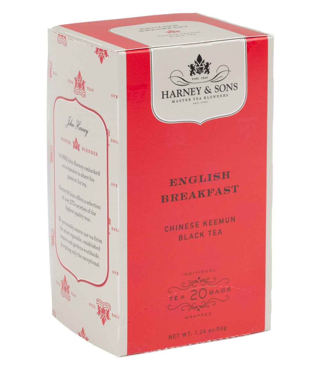 English Breakfast, Box of 20 Premium Teabags
