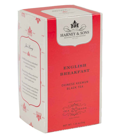 English Breakfast, Box of 20 Premium Teabags