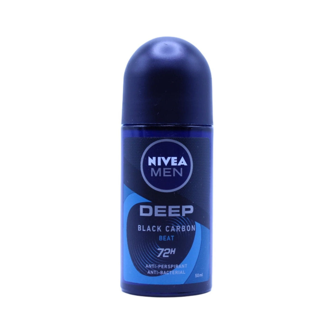 Nivea Men Deep Beat 72H Anti-Perspirant Roll-On 50ml by Pasteur Pharmacy